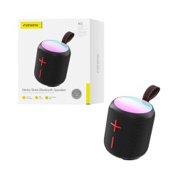 Foneng Wireless Speaker M3 Dep Bass Black